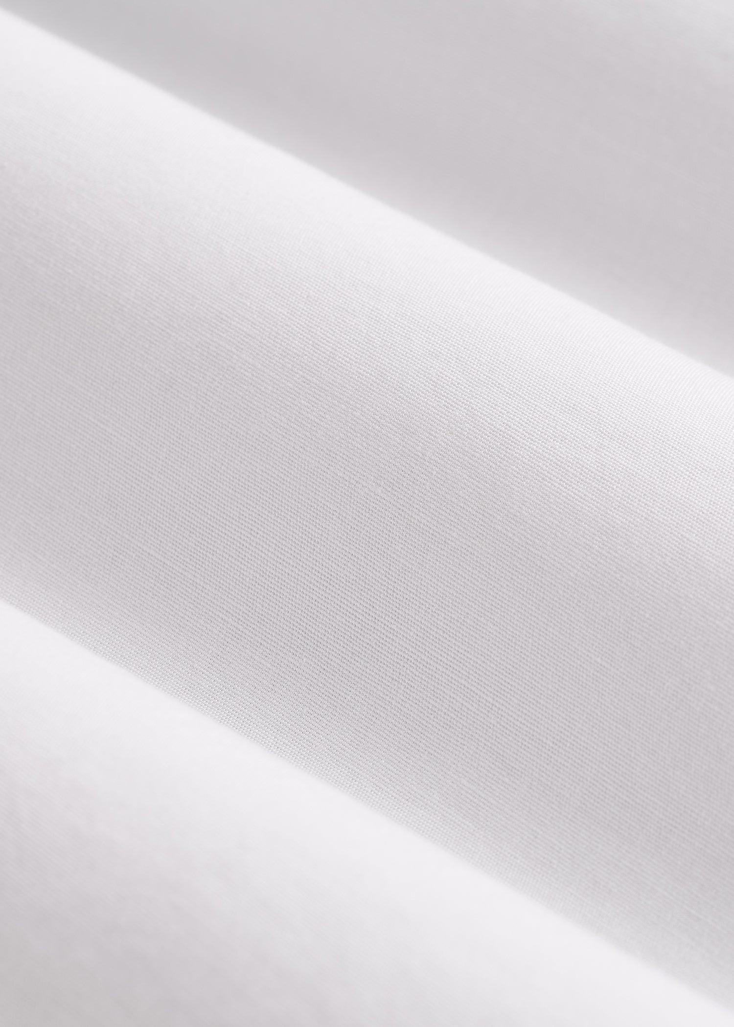 Oskar Button-Up Dress Shirt for Tall Men in Bright White Product Image