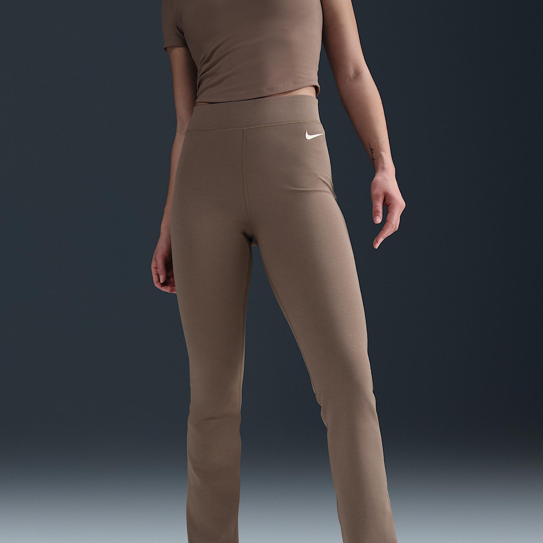 Women's Nike Sportswear Classic High-Waisted Bootcut Pants Product Image