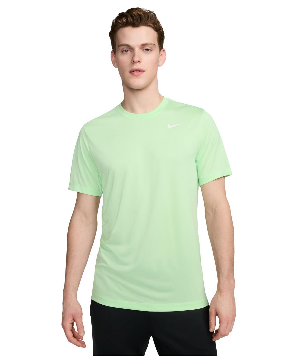 Men's Nike Dri-FIT Legend Fitness Tee, Size: Medium, Univeristy Gold White Product Image