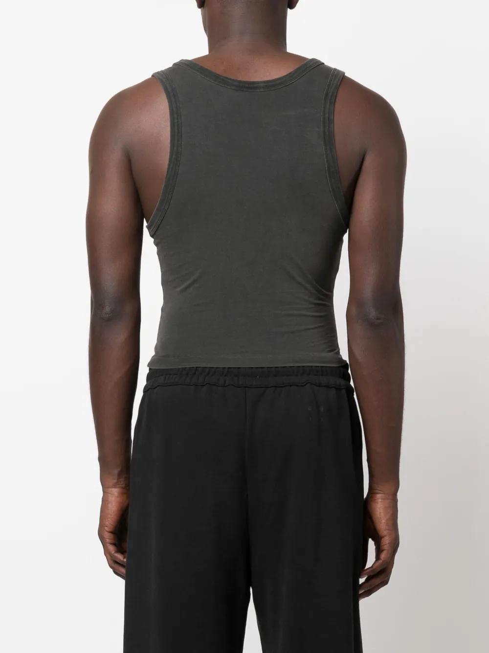 faded-effect tank top Product Image