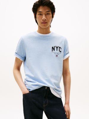 Embroidered NYC Logo T-Shirt Product Image