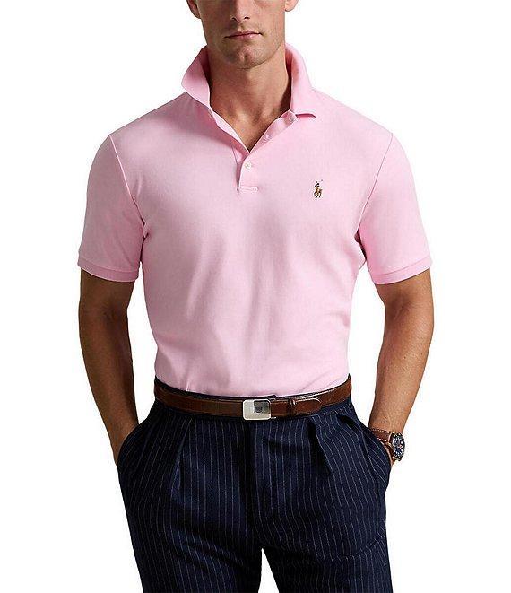 Polo Ralph Lauren Classic Fit Multicolored Pony Soft Cotton Short Sleeve Polo Shirt Product Image