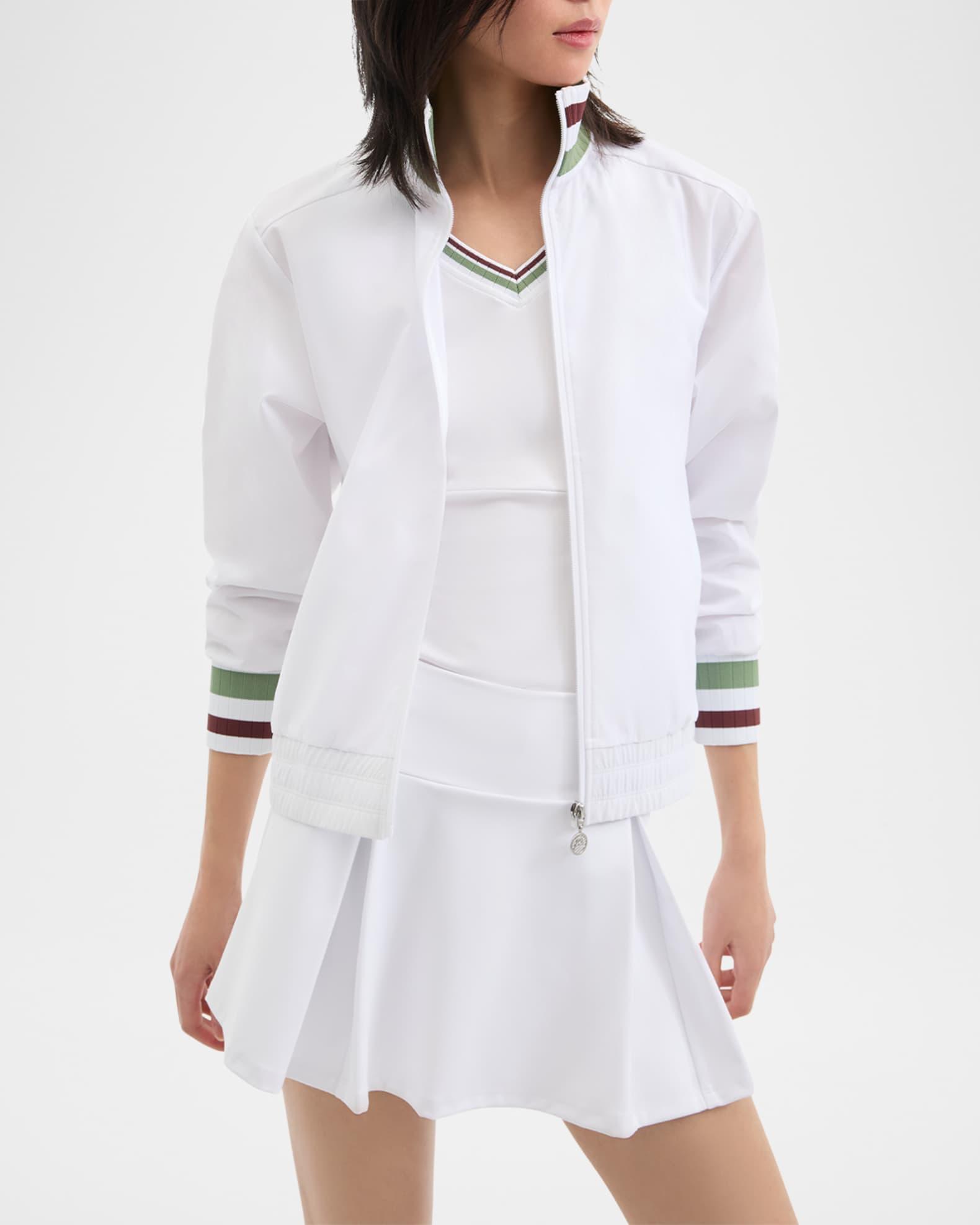 x Veronica Beard Volley Track Jacket Product Image