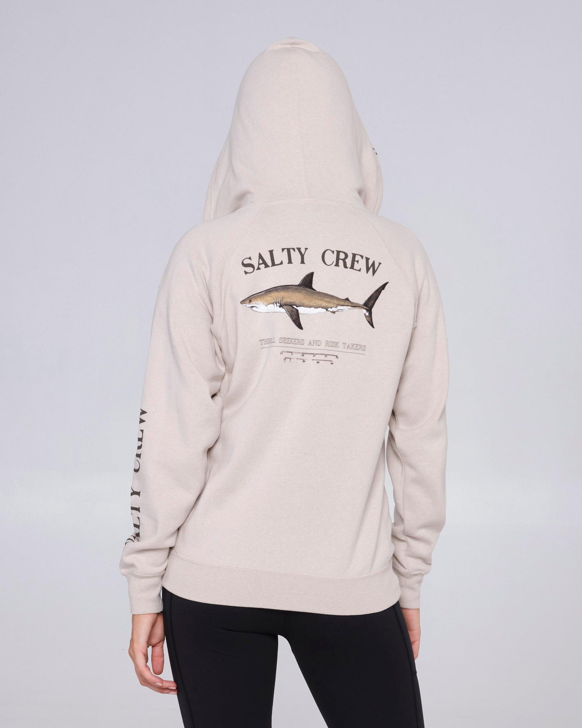 Bruce Zip Hood - Natural Female Product Image
