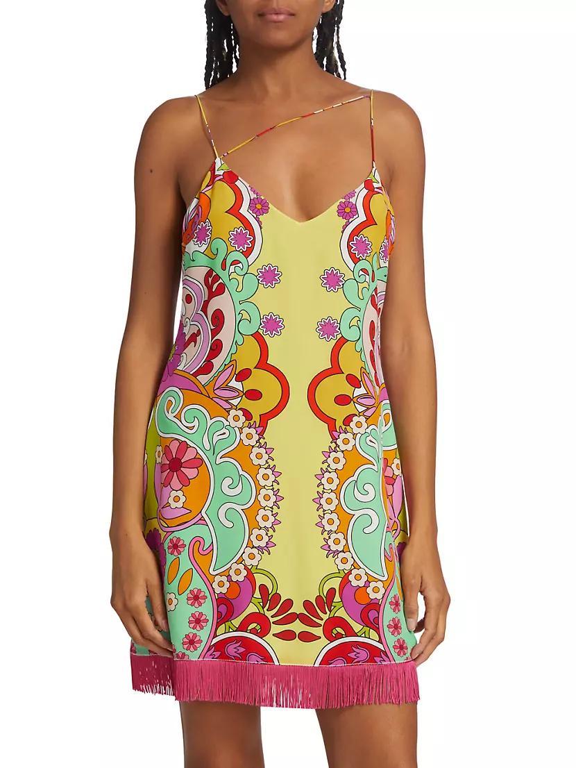 Bebe Floral-Printed Shift Dress Product Image