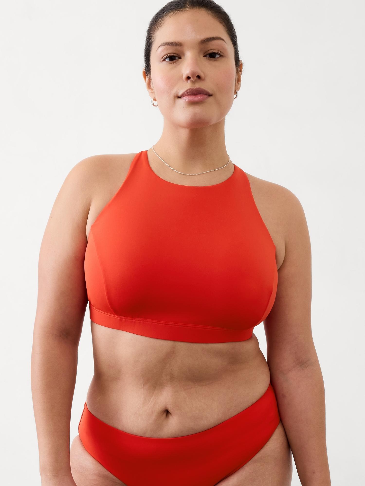 High Neck Bikini Top D-DD Product Image