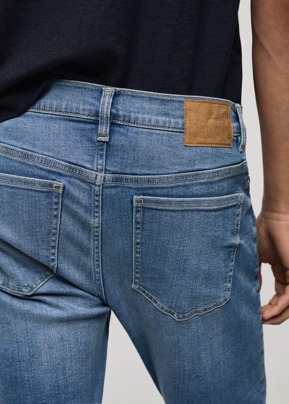 Jude skinny-fit jeans - Men | MANGO USA Product Image