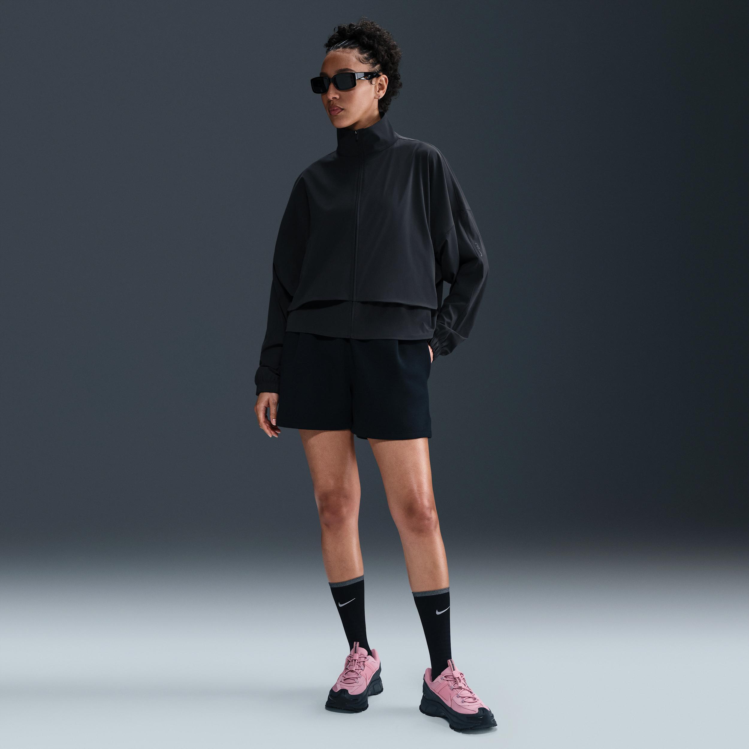 Nike Women's 24.7 PerfectStretch Dri-FIT Oversized Full-Zip Jacket Product Image