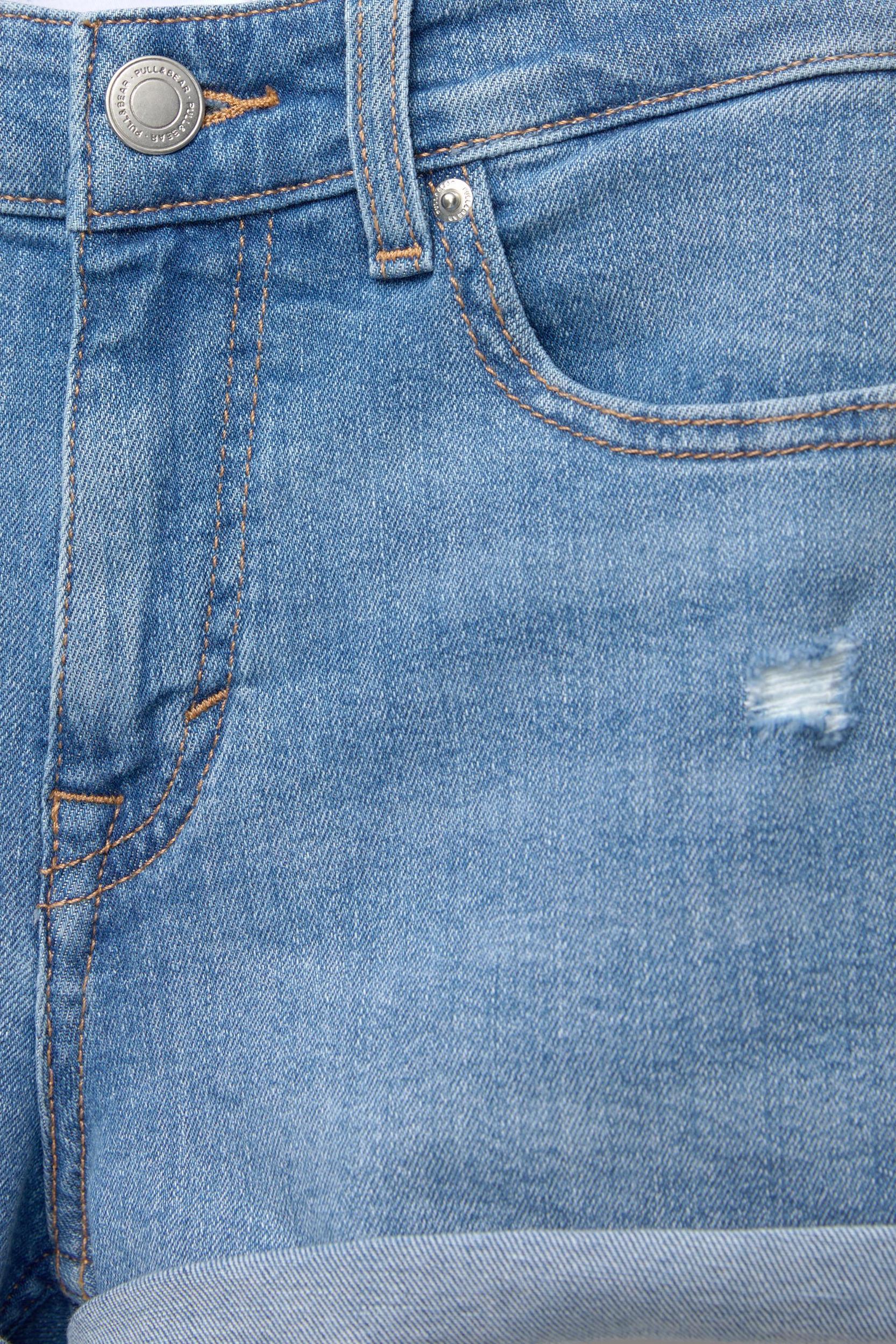 Denim shorts Product Image