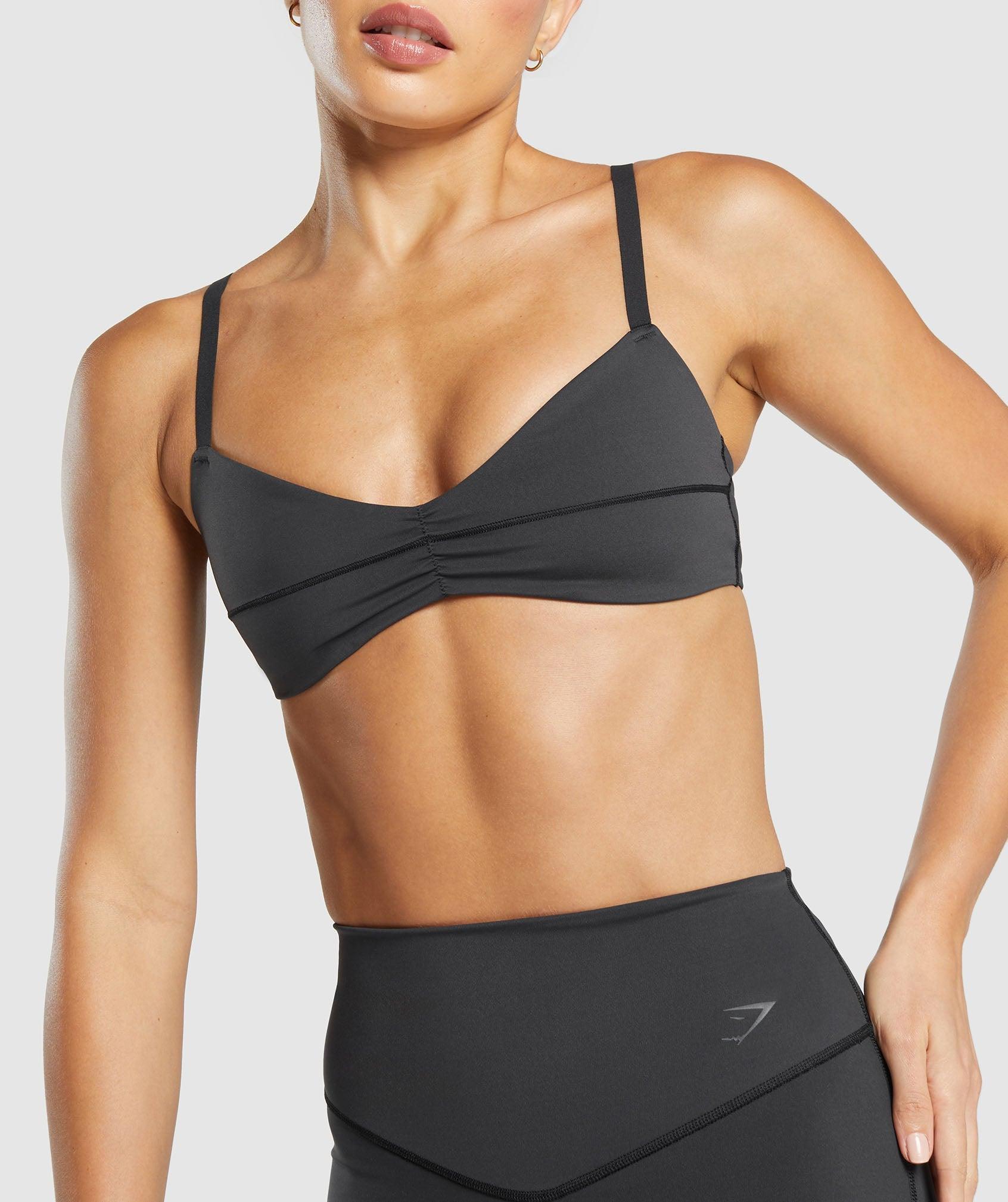 Elevate Ruched Sports Bra Product Image