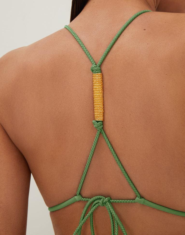 Matte Stacy T Back Tri Top - Harbor Product Image