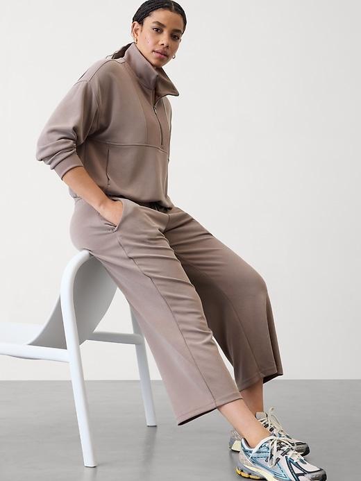 Seasoft Rib 1/4 Zip Popover Product Image