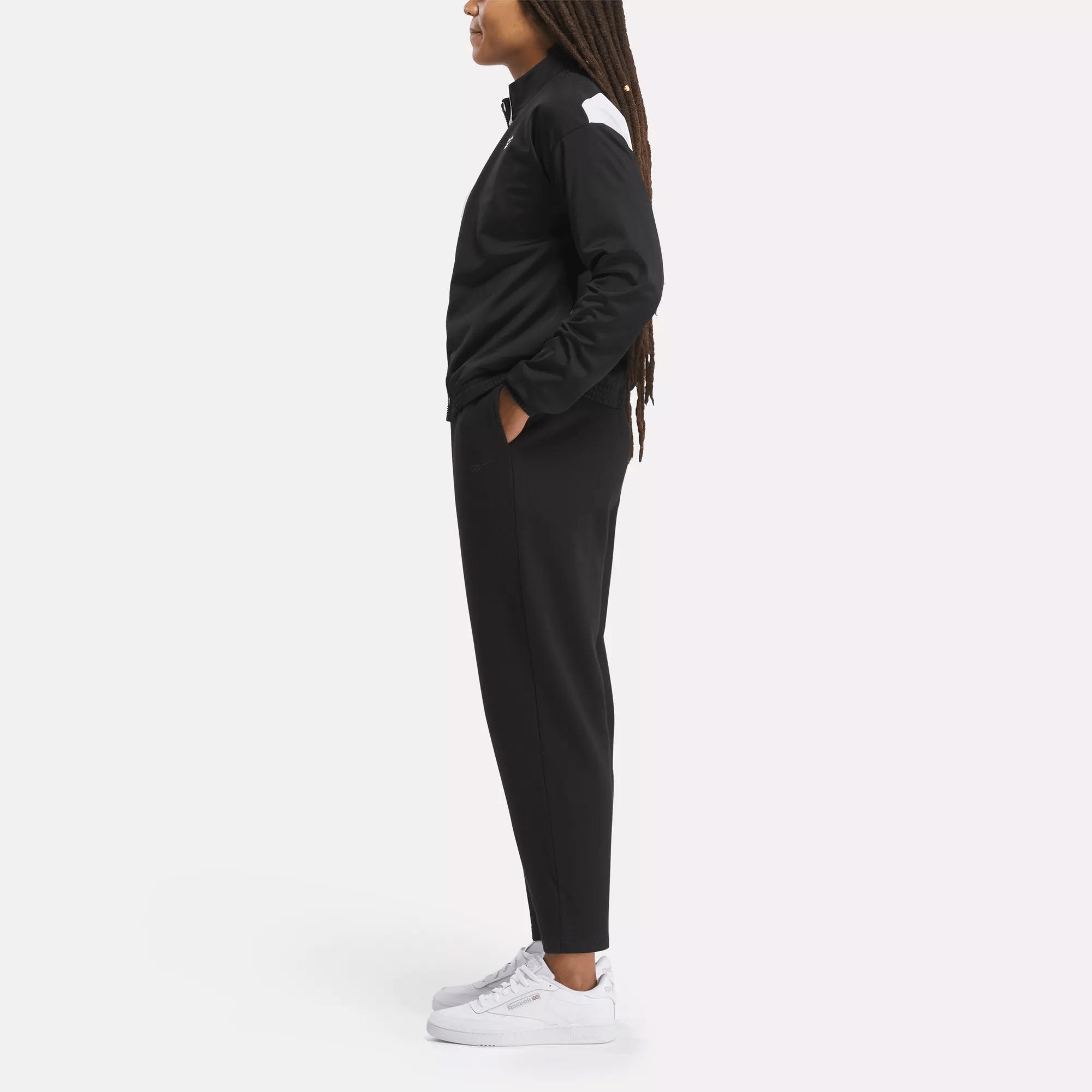 Women's Reebok Identity Back Vector Tricot Track Jacket Female Product Image