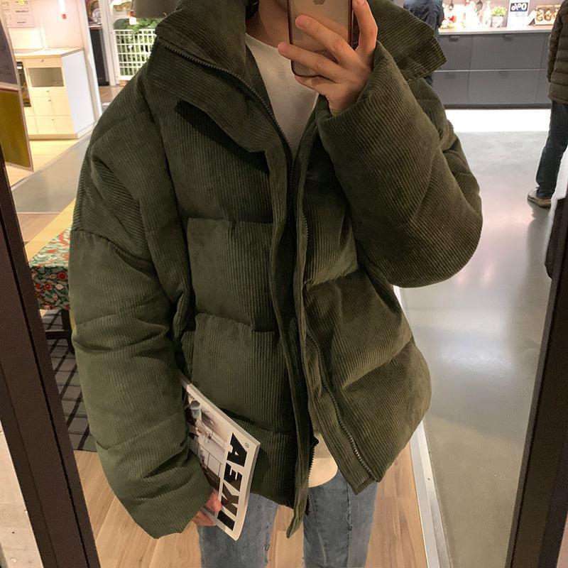 RT No. 325 CORDUROY PUFFER JK Product Image