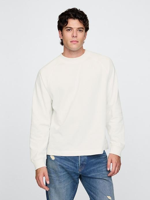 Heavyweight Mockneck T-Shirt Product Image