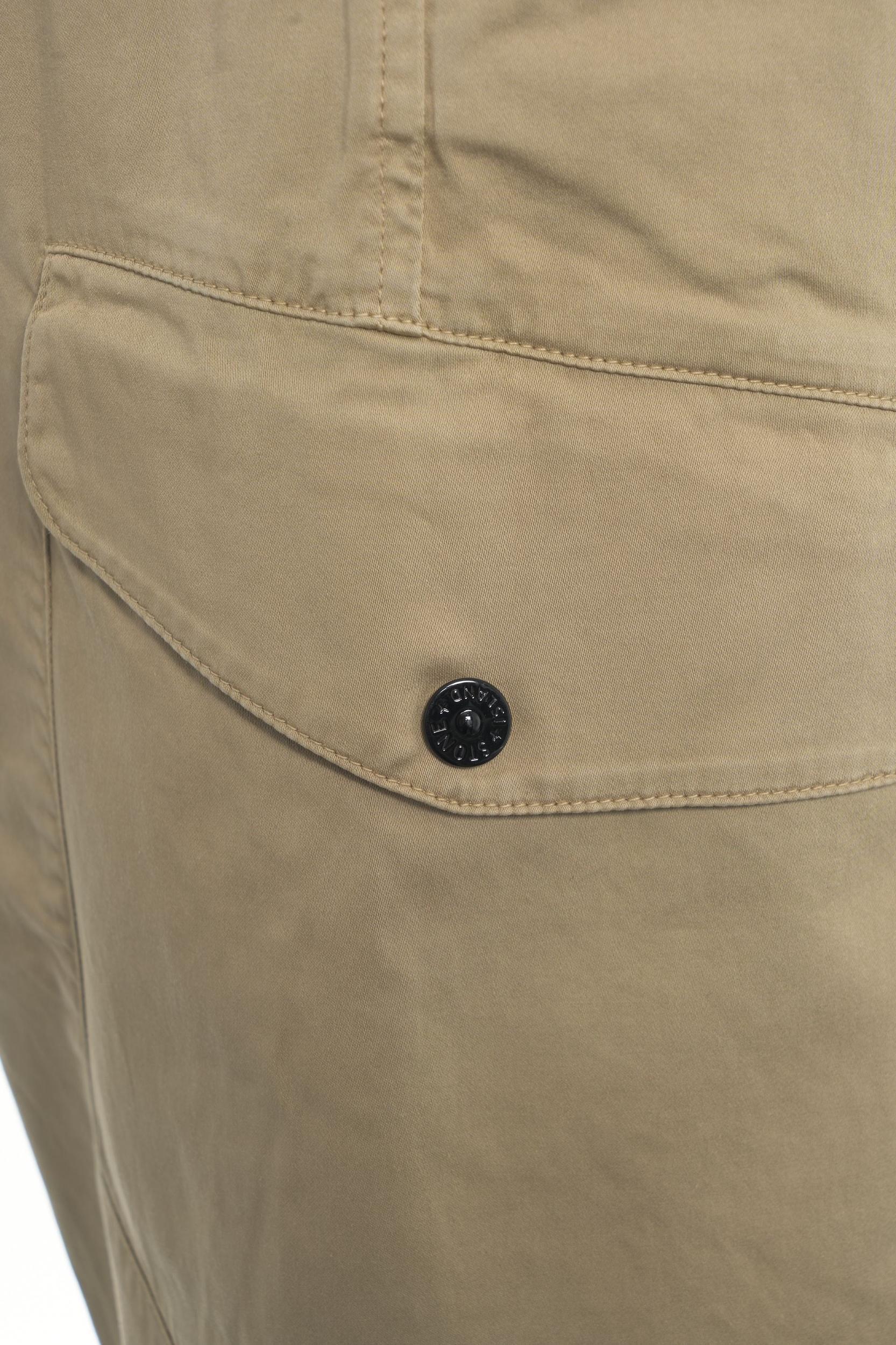 Cargo pants with detachable logo Product Image