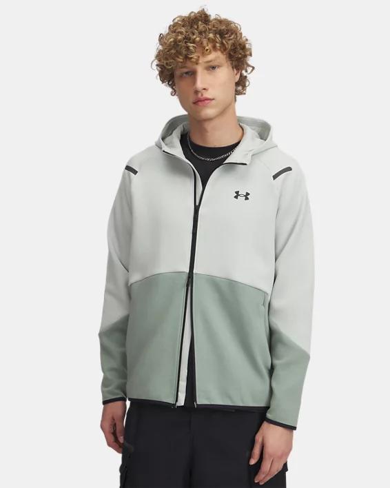 UA Unstoppable Fleece Mens Full-Zip Product Image