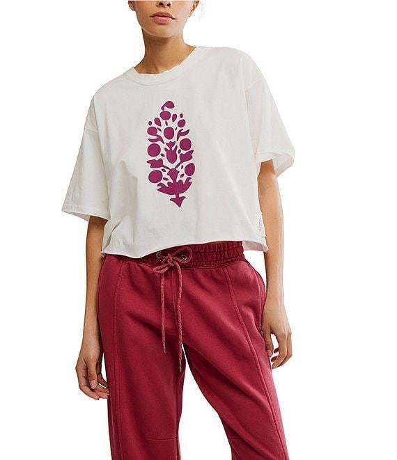 FP Movement Inspire Tee Logo Crew Neck Short Sleeve Tee Product Image