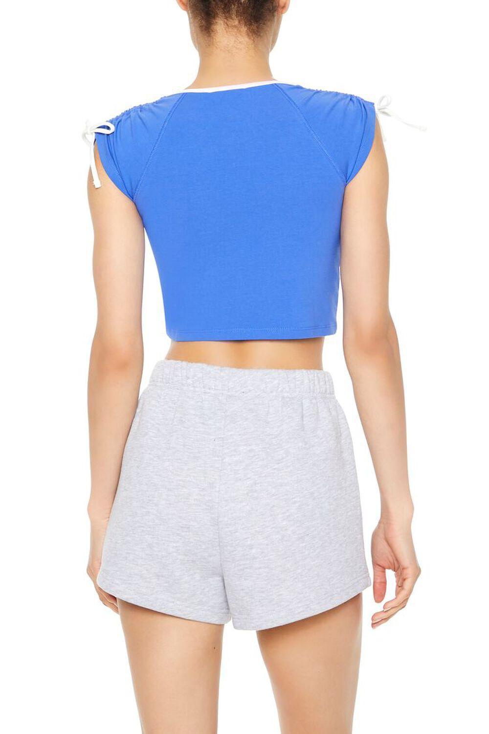 Drawstring Cropped Tee | Forever 21 Product Image