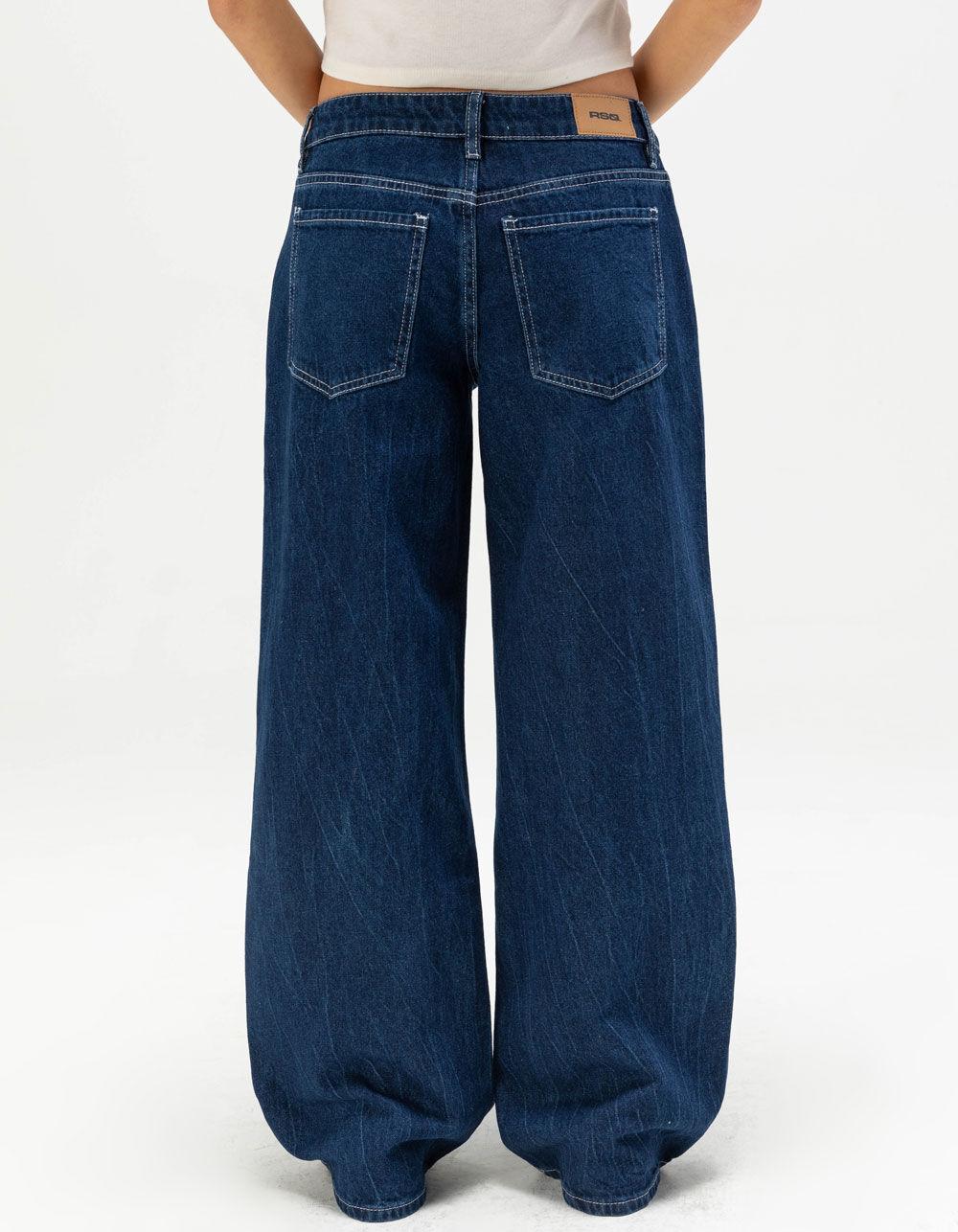 RSQ Womens Low Rise Baggy Jeans Product Image