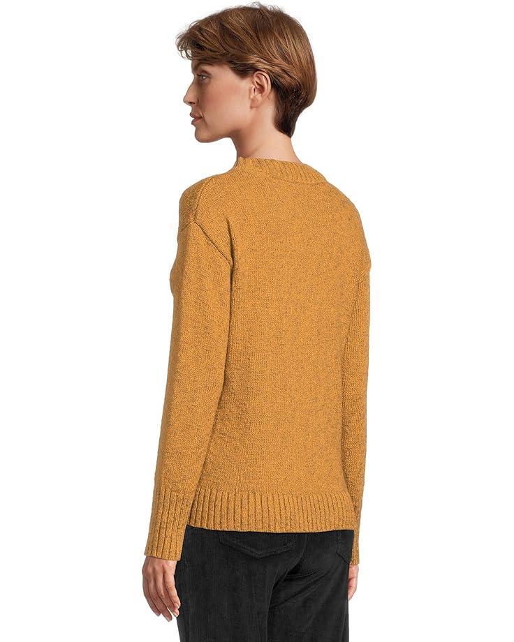 Midweight Cotton Slub Rollneck Pullover Product Image