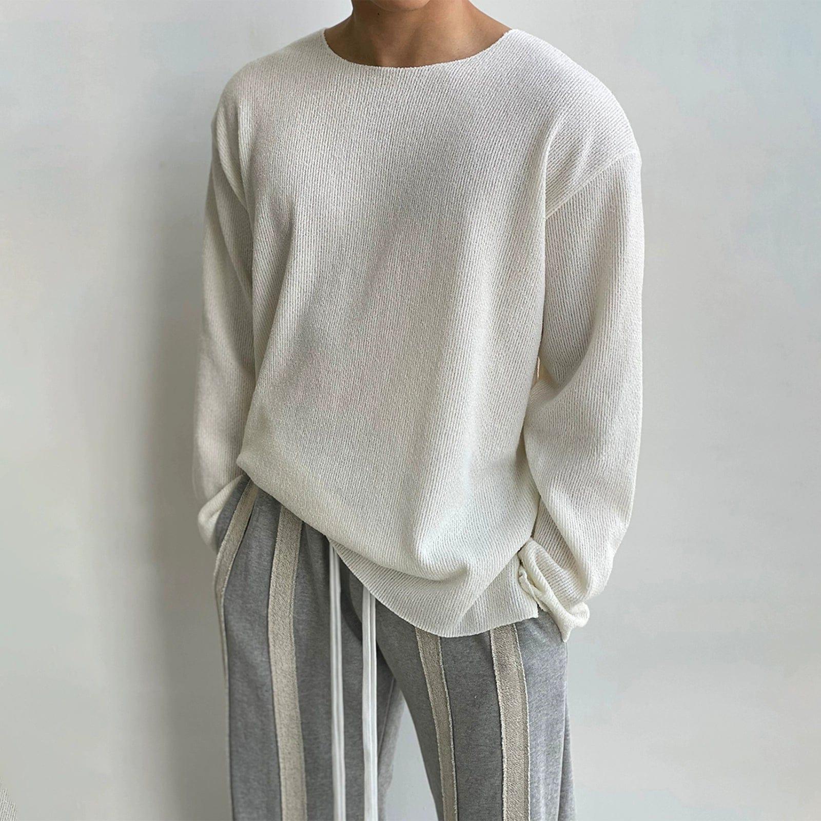 RT No. 10000 KNIT PULLOVER LONG SLEEVE Product Image
