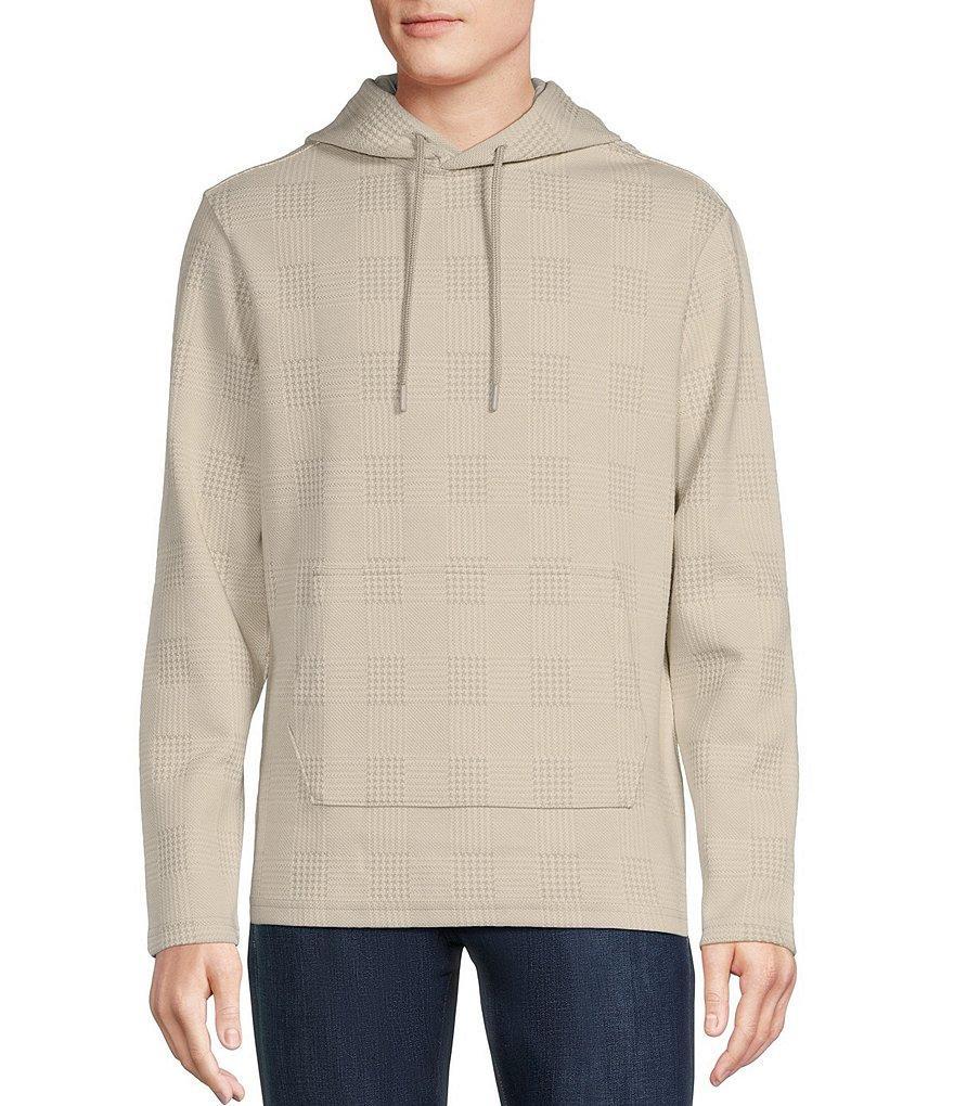 Cremieux Blue Label Chamonix Collection Glen Plaid Pullover Hoodie Product Image