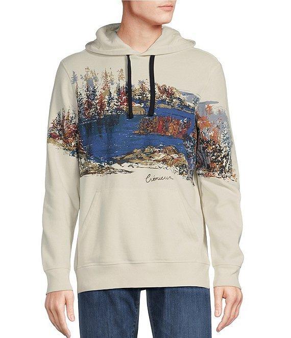 Cremieux Blue Label Down East Collection Graphic Fleece Hoodie Product Image