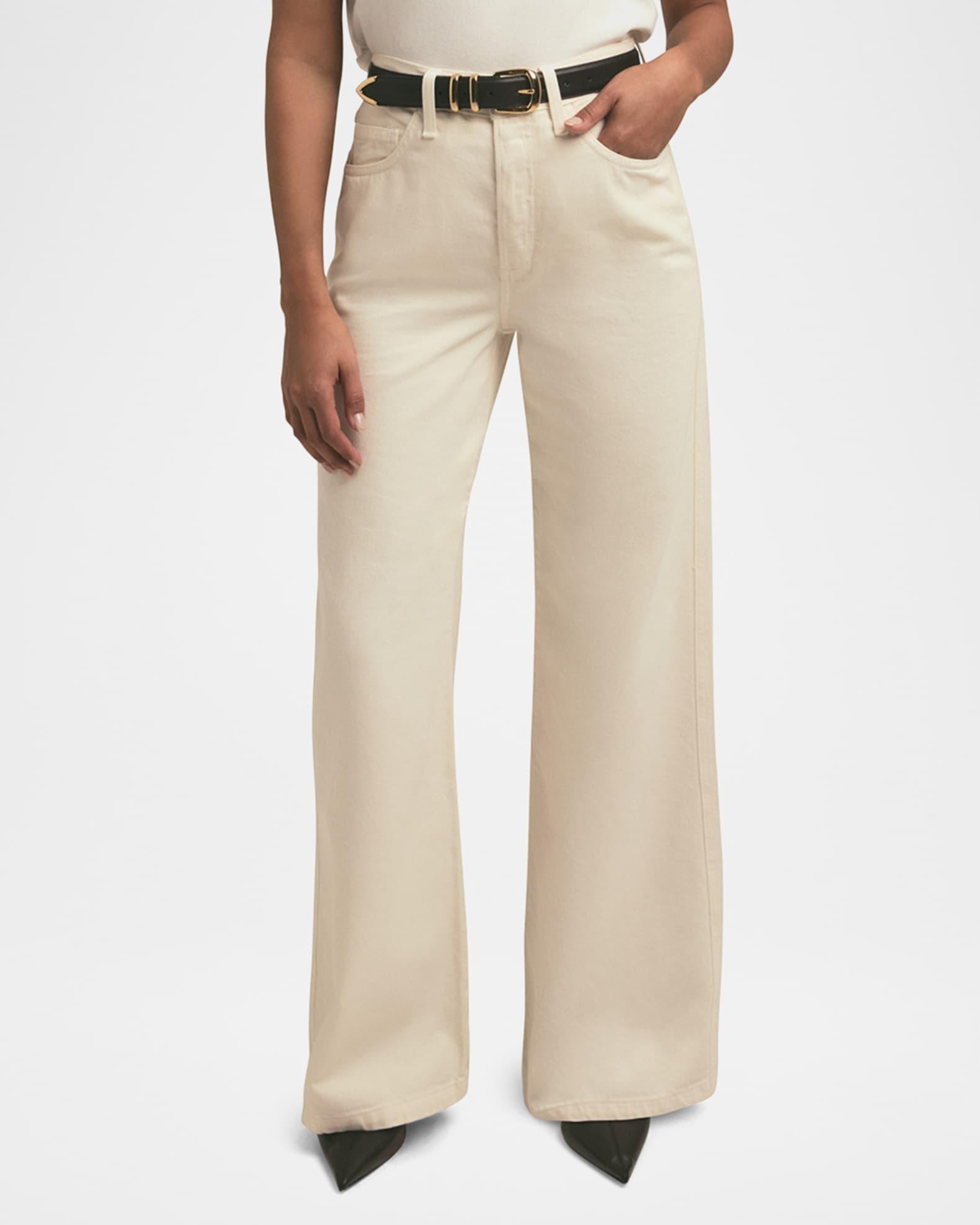 The Masha Super High-Rise Wide Jeans Product Image