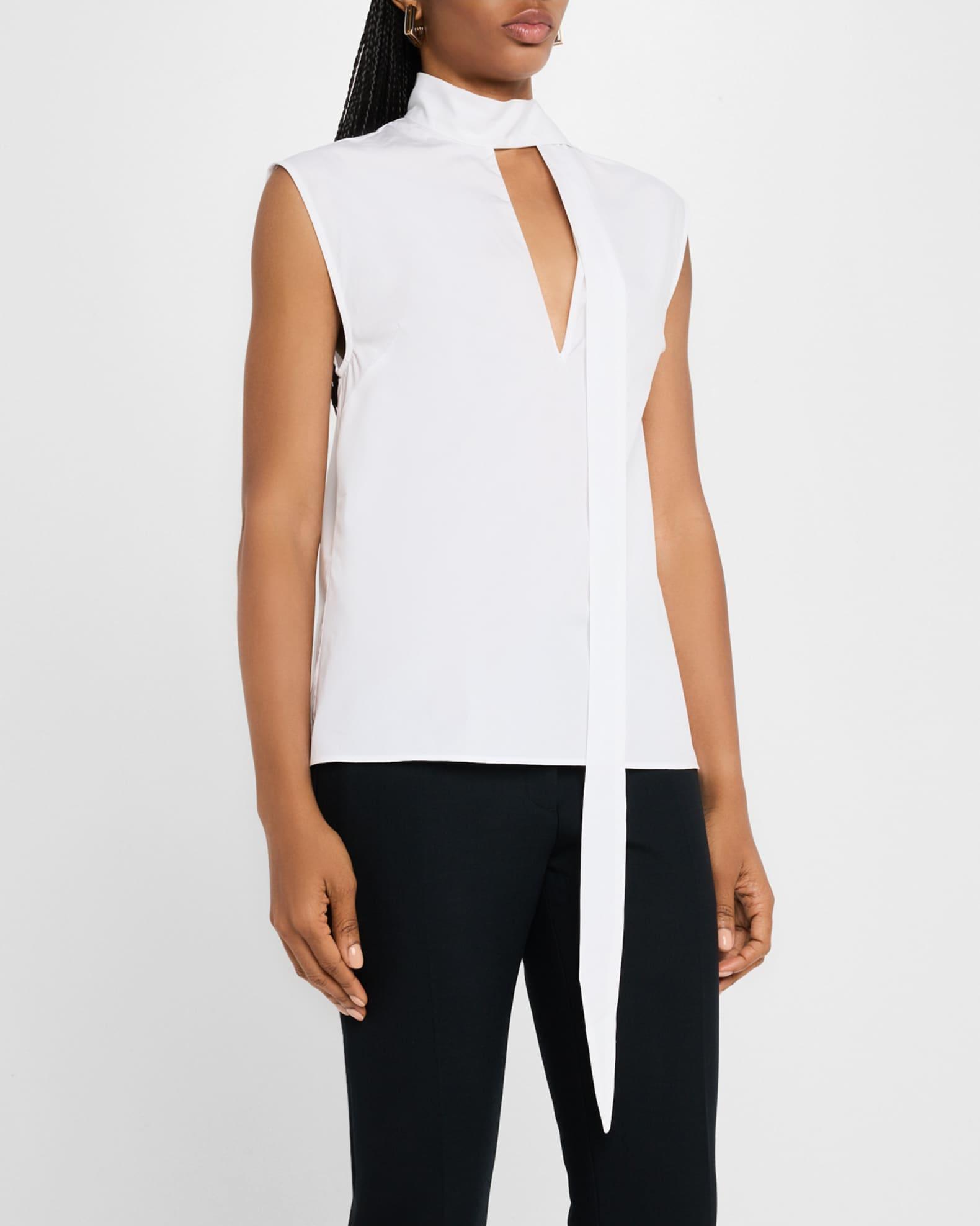 Organic Cotton Scarf Top Product Image