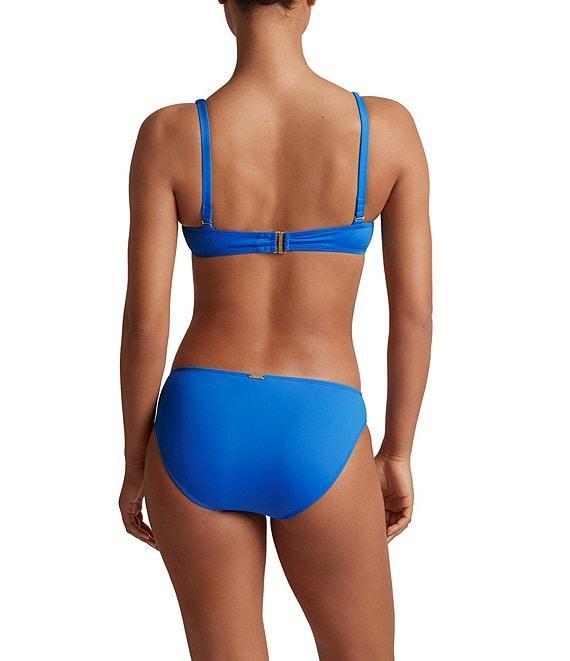 Lauren Ralph Lauren Macrame'- Ring Low Waist Hipster Swim Bottom Product Image