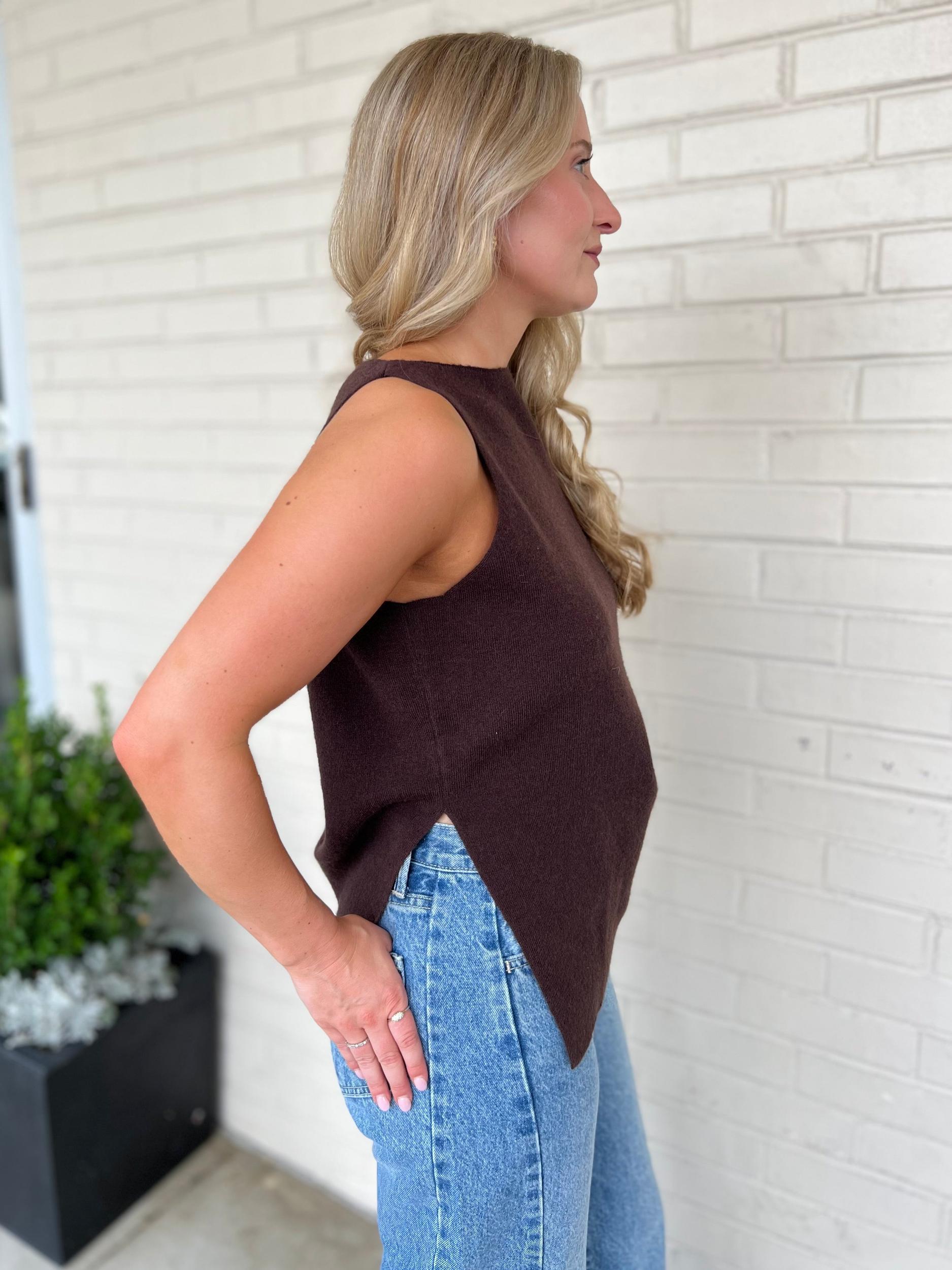 Lainey Sleeveless Knit Top Product Image