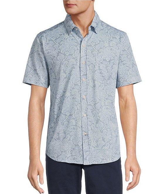 Tommy Bahama San Lucio Soiree Short Sleeve Woven Shirt Product Image