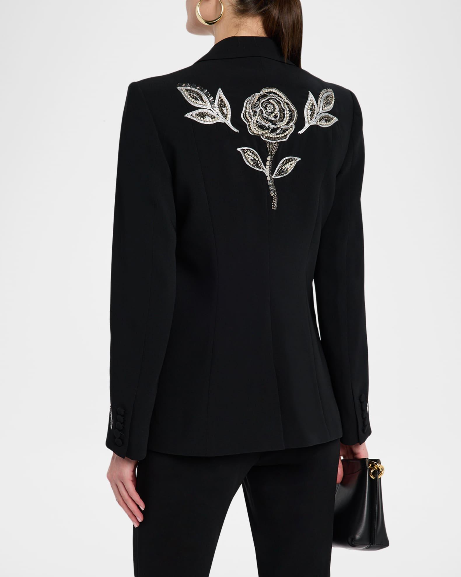 Karlie Beaded Paisley Blazer Product Image