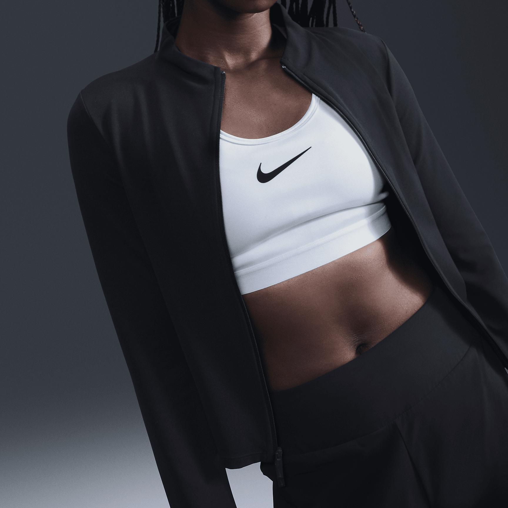 Nike Zenvy Women's Dri-FIT Full-Zip Long-Sleeve Top Product Image