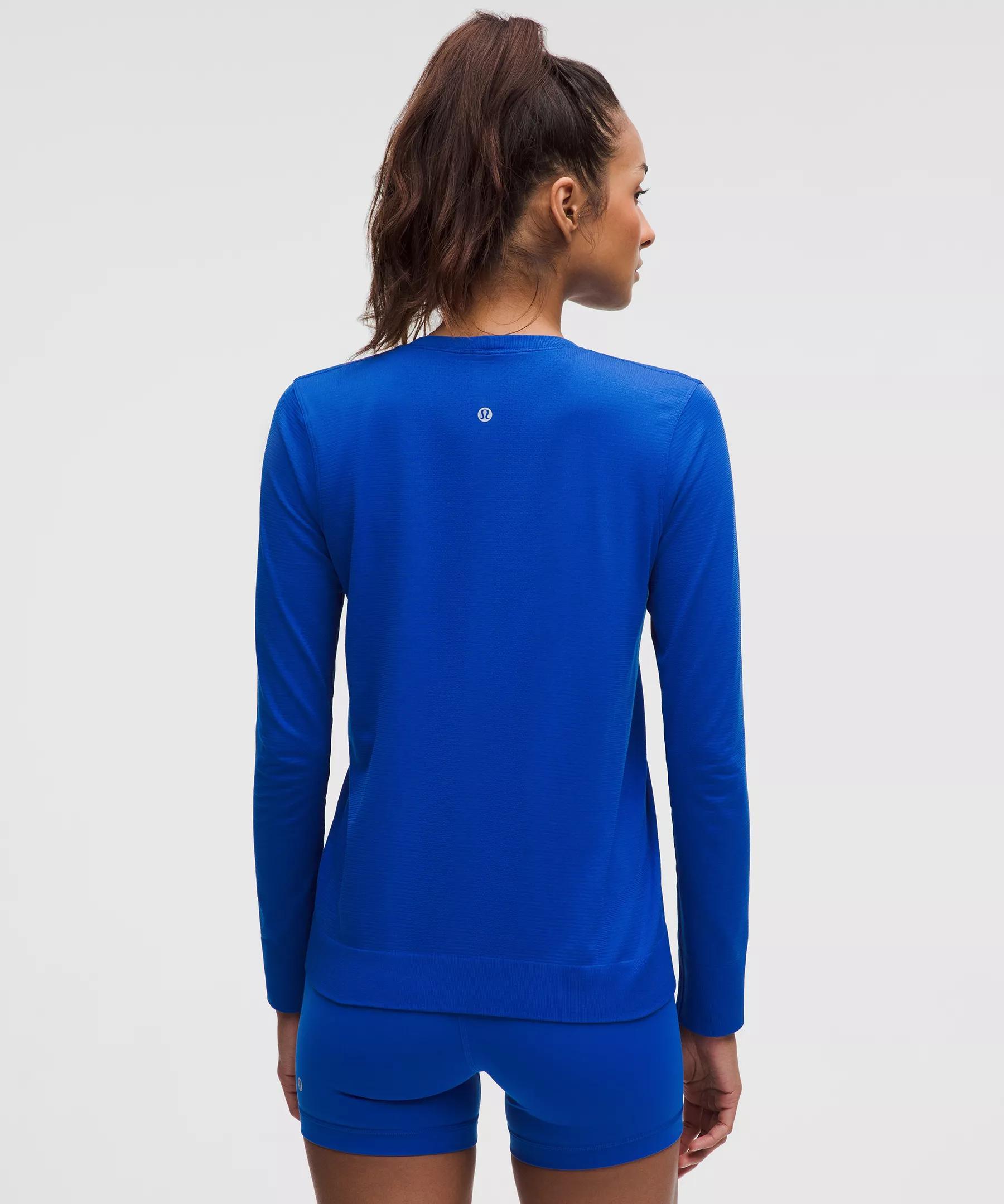 Swiftly Relaxed Long-Sleeve Shirt *Hip Length Product Image