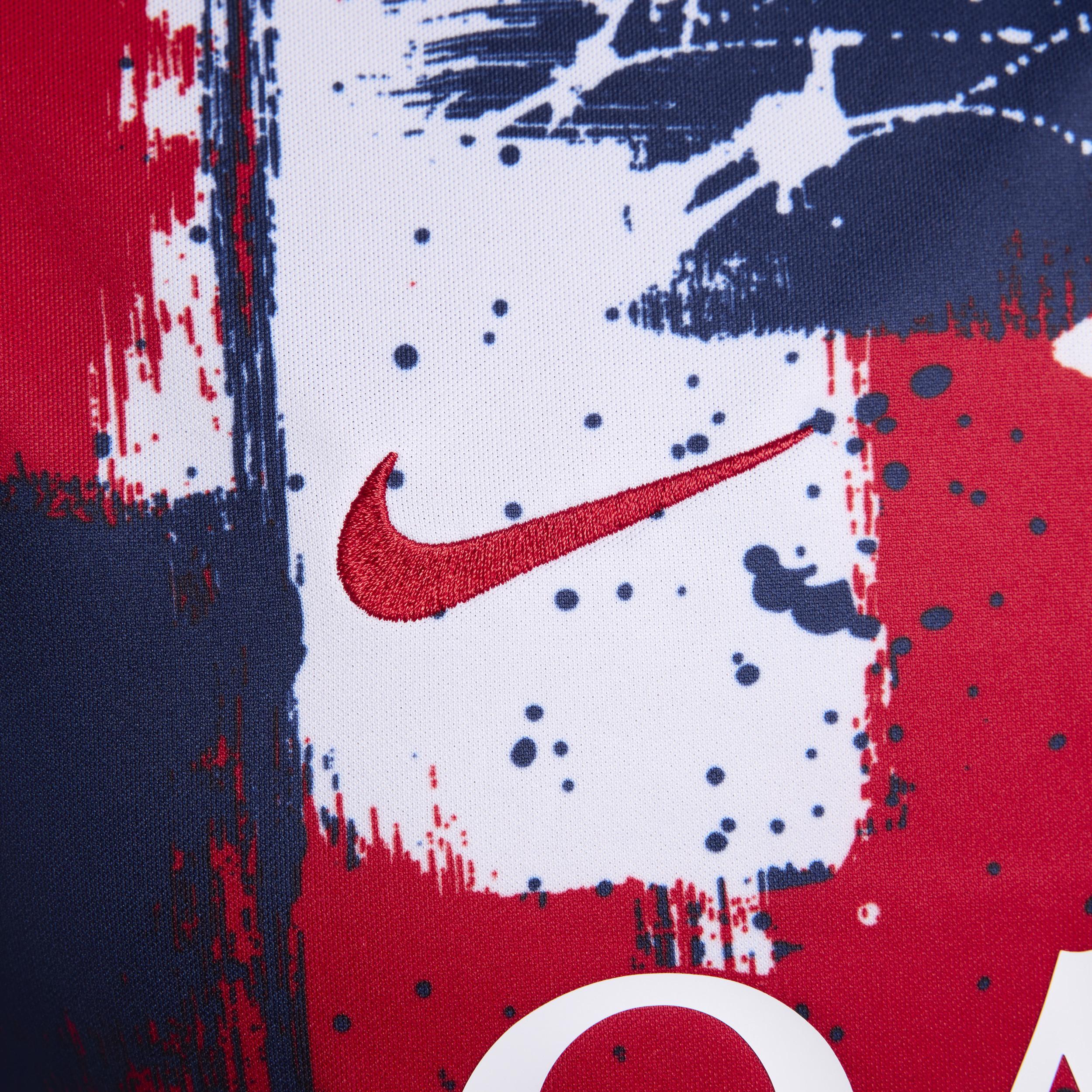 Men's Nike Navy Paris Saint-Germain 2024/25 Home Academy Pro Pre-Match Top, Size: Large, Psg Blue Product Image