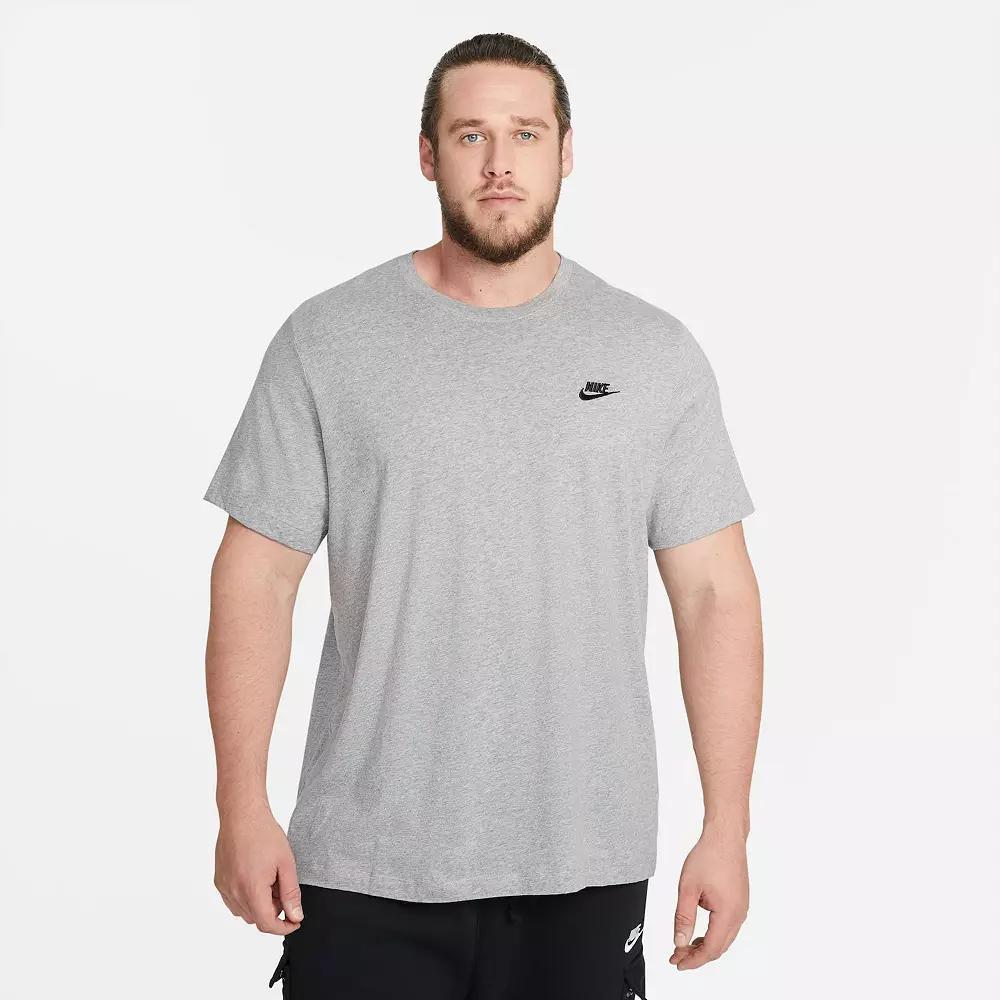 Nike Sportswear Club Logo Tee Mens at Urban Outfitters Product Image