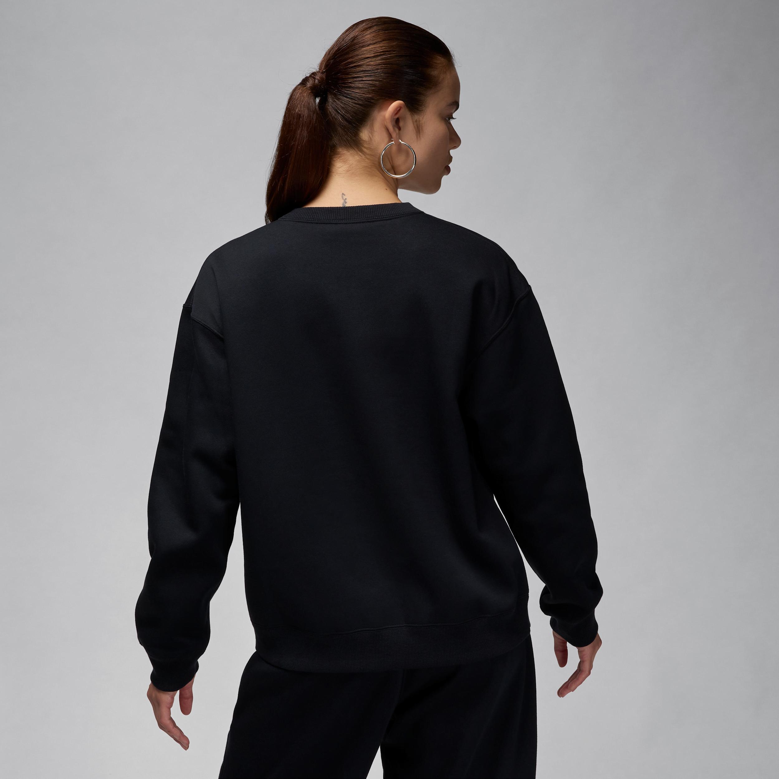 Jordan Brooklyn Fleece Women's Crew-Neck Sweatshirt Product Image
