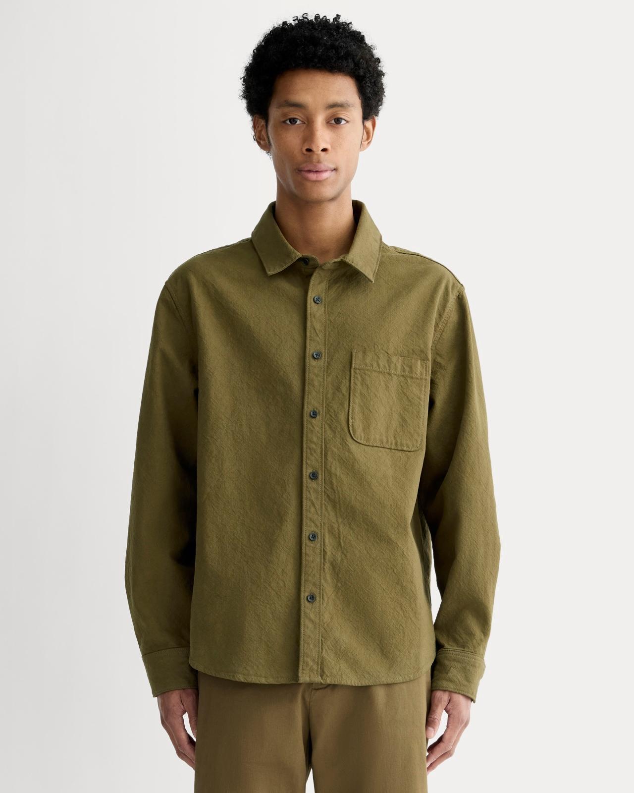 The Canvas Organic Cotton Overshirt Product Image