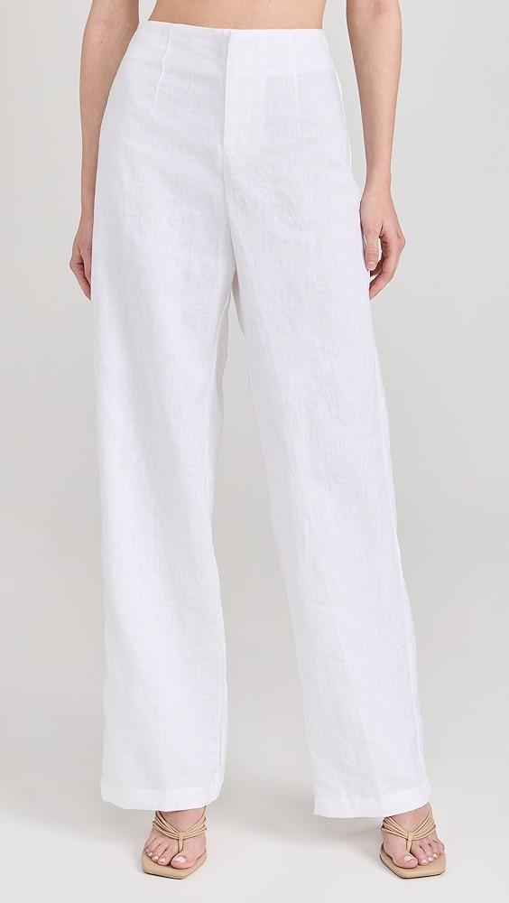 FAITHFULL THE BRAND Isotta Pants | Shopbop Product Image
