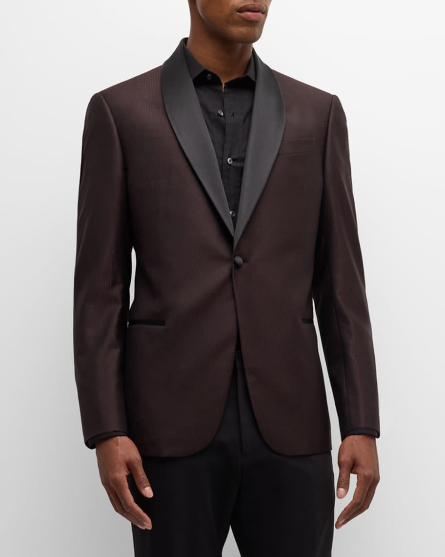 Mens Geometric Dinner Jacket Product Image