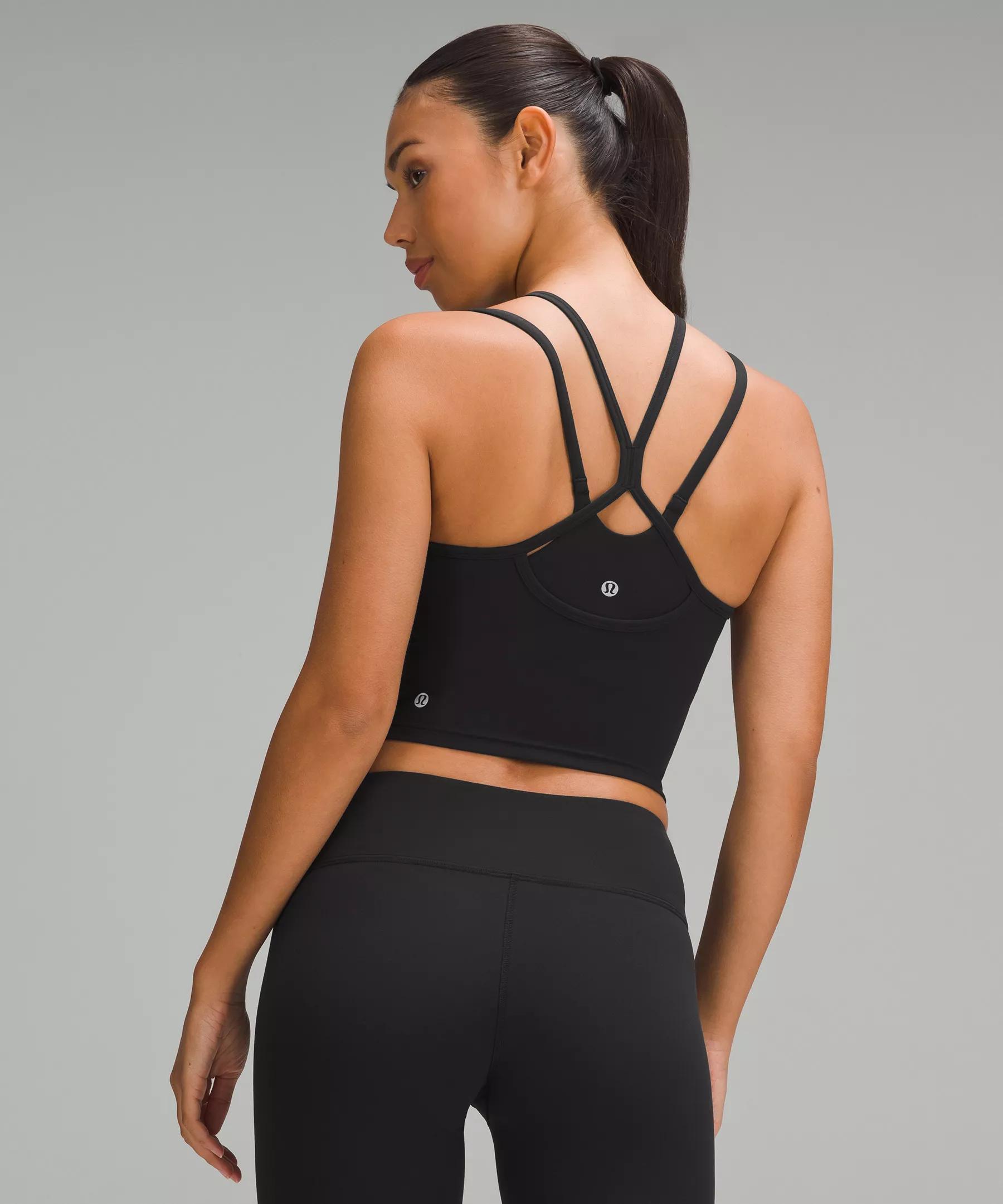Wunder Train High-Neck Cross-Back Tank Top Product Image