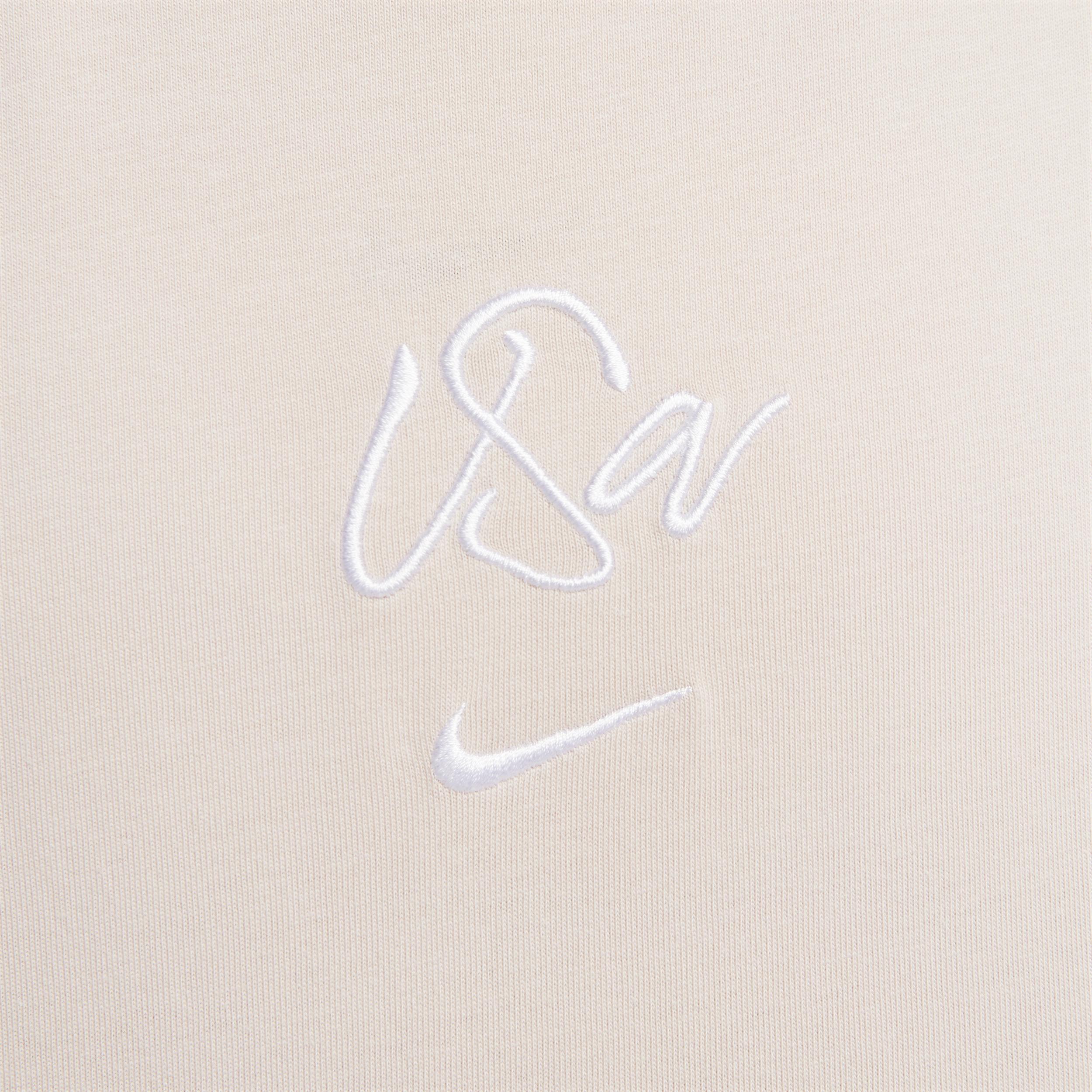 Womens Nike Tan Uswnt Fearless T-shirt Product Image