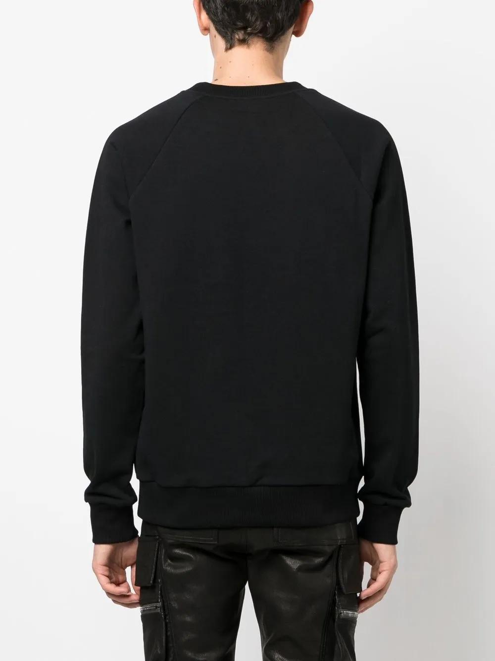 logo-print sweatshirt  Product Image