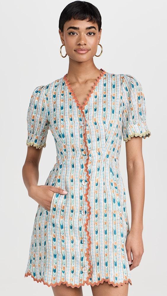 SALONI Marlee Dress | Shopbop Product Image