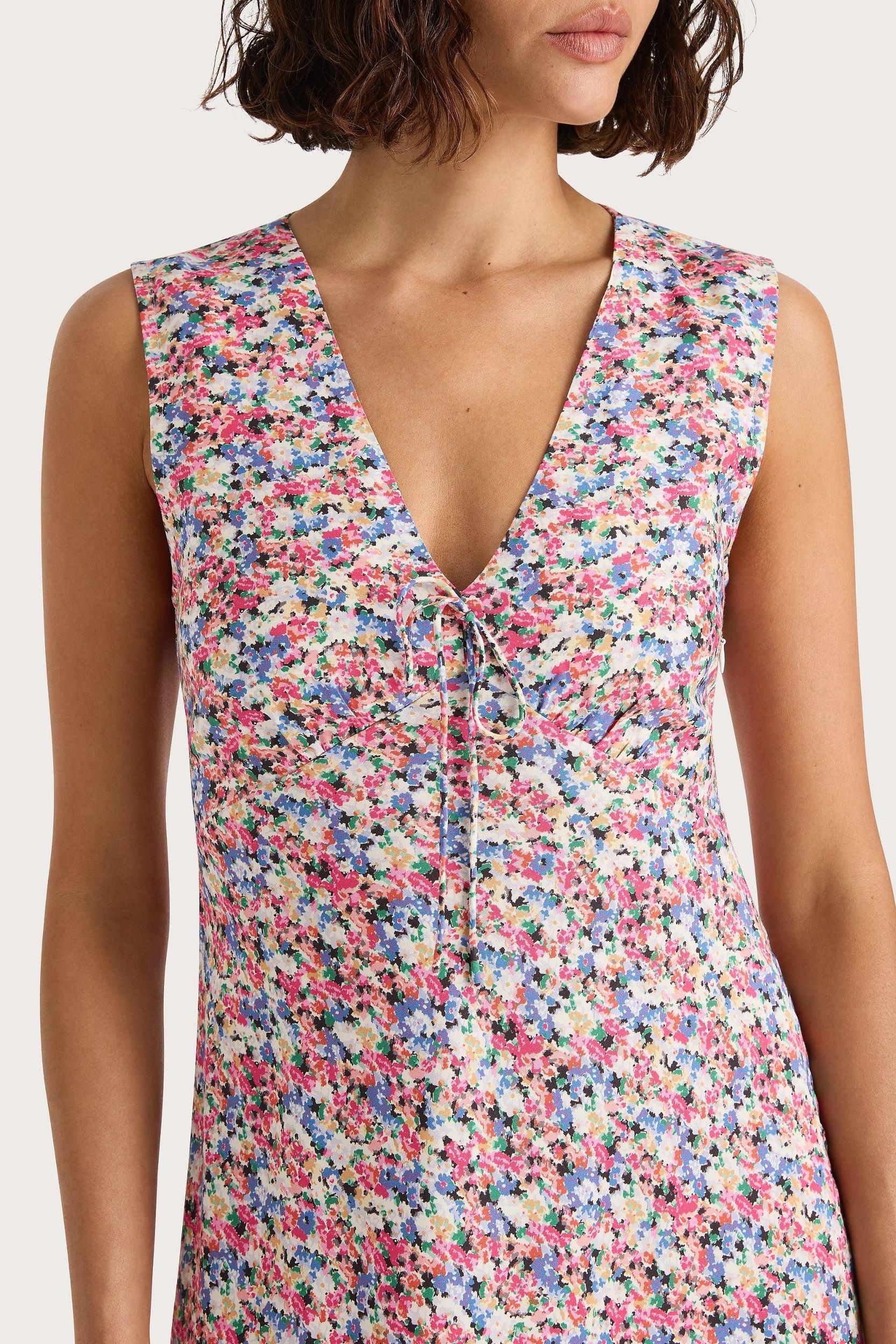 Josephine Mini Dress Valerie Floral Multi Product Image