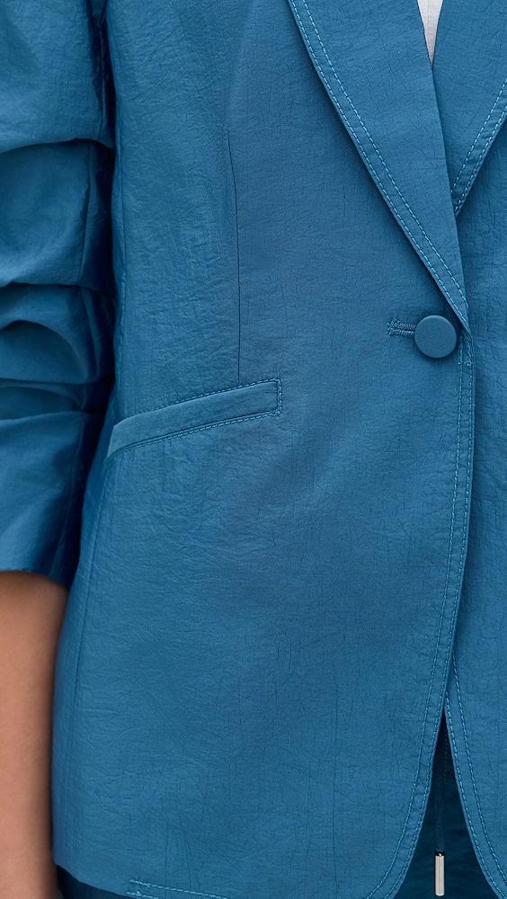 Cinq à Sept Tumbled Woven Khloe Blazer | Shopbop Product Image