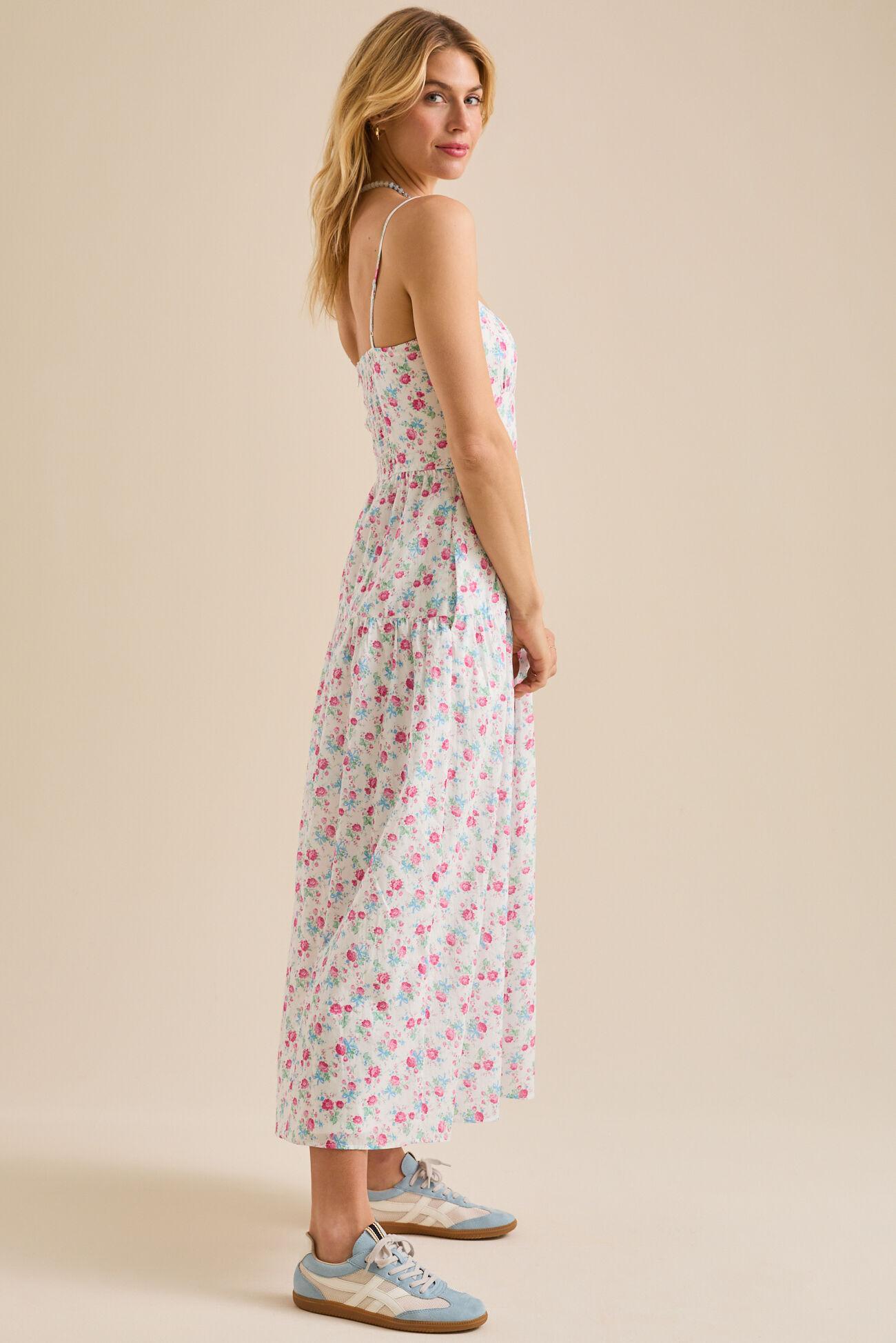 Anika Floral Maxi Dress Product Image