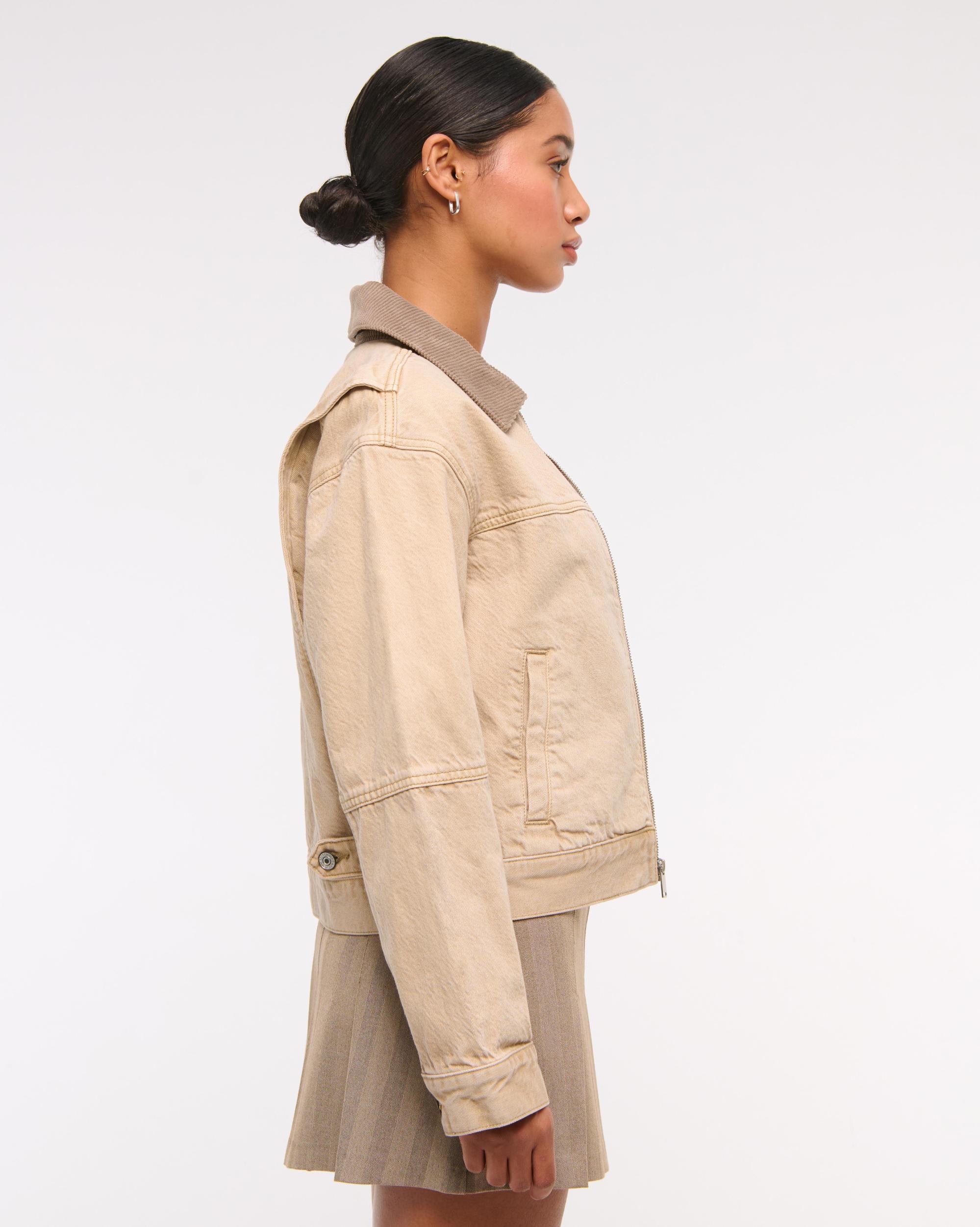 Denim Workwear Jacket Product Image